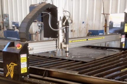 Precision has a lot to do with smooth traverse action. You get all that and more from the ezPlasma XT CNC plasma cutter.