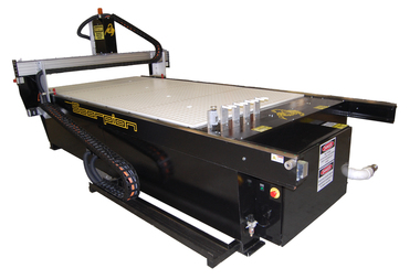 For metal or wood, CNC router models by ez Router.
