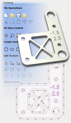 vectric cut2d-laser desktop 8