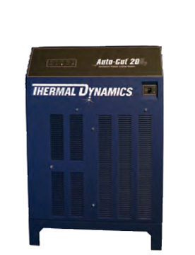 Get more out of any ez Router CNC machine with this Thermal Dynamics plasma cutting system option.